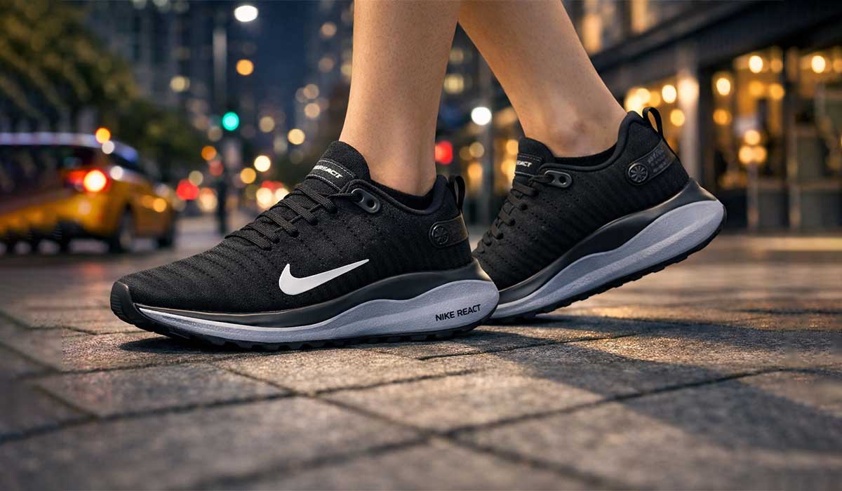 کتونی نایک infinity run4 (مشکی)